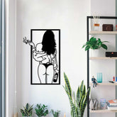 Woman, Cigarette & Beer Art | Yedwo